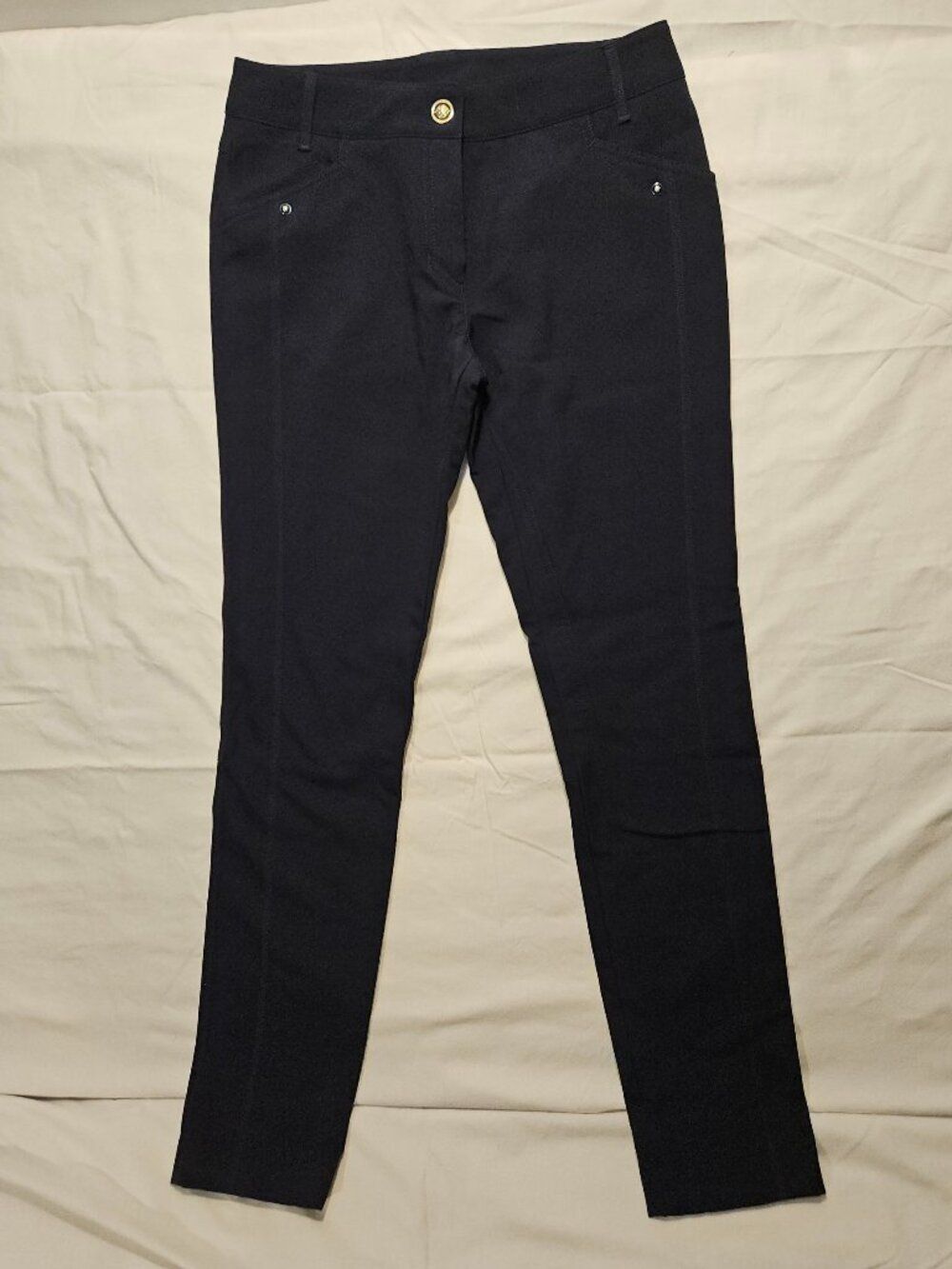 Sportalm Kitzbühel Ski Pants Slim 34 Navy Blue Alpine Luxury